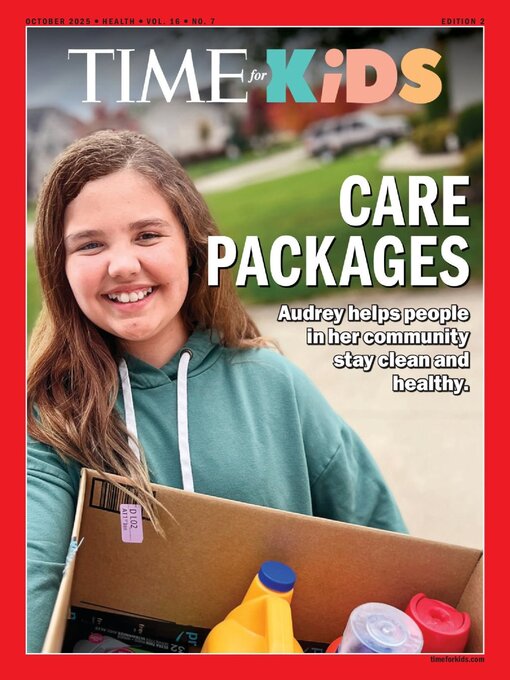 Title details for TIME for Kids - Age 5+ Family Edition by Time USA, LLC - Available